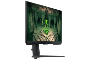 Monitorius Samsung Odyssey LS25BG400EUXEN, 63.5 cm (25"), 1920 x 1080 pixels, Full HD, IPS, 1 ms, Black