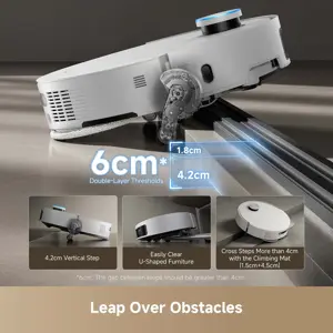 Dulkių siurblys-robotas Dreame X50 Ultra, Balta