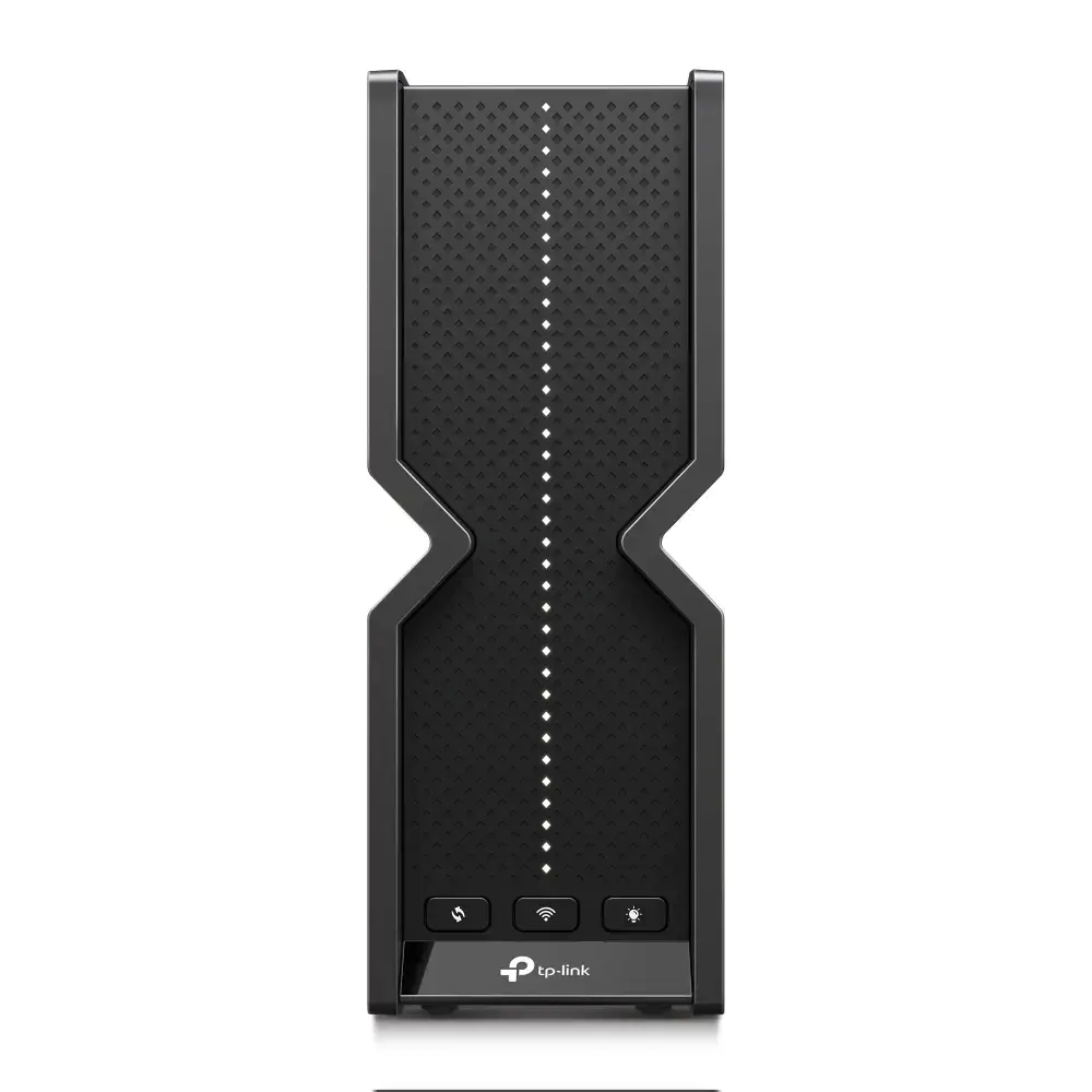 TP-Link Archer BE9300 Tri-Band Wi-Fi 7 Router, Wi-Fi 7 (802.11be), Tri-band (2.4 GHz / 5 GHz / 6 GHz), Ethernet LAN, Black, Tabletop router