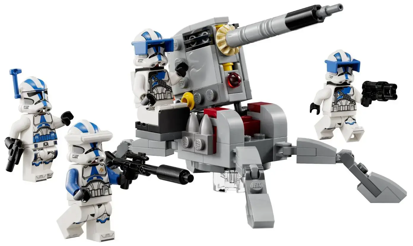 LEGO STAR WARS 75345 501-OJO KLONŲ BŪRIO KOVINĖ PAKUOTĖ