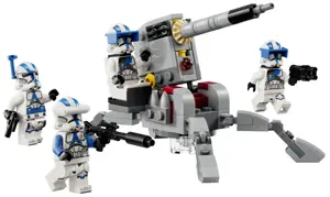 LEGO STAR WARS 75345 501-OJO KLONŲ BŪRIO KOVINĖ PAKUOTĖ