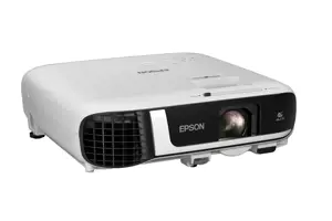 "Epson EB-FH52", 4000 ANSI liumenų, 3LCD, 1080p (1920x1080), 16000:1, 16:9, 762-7620 mm (30-300")