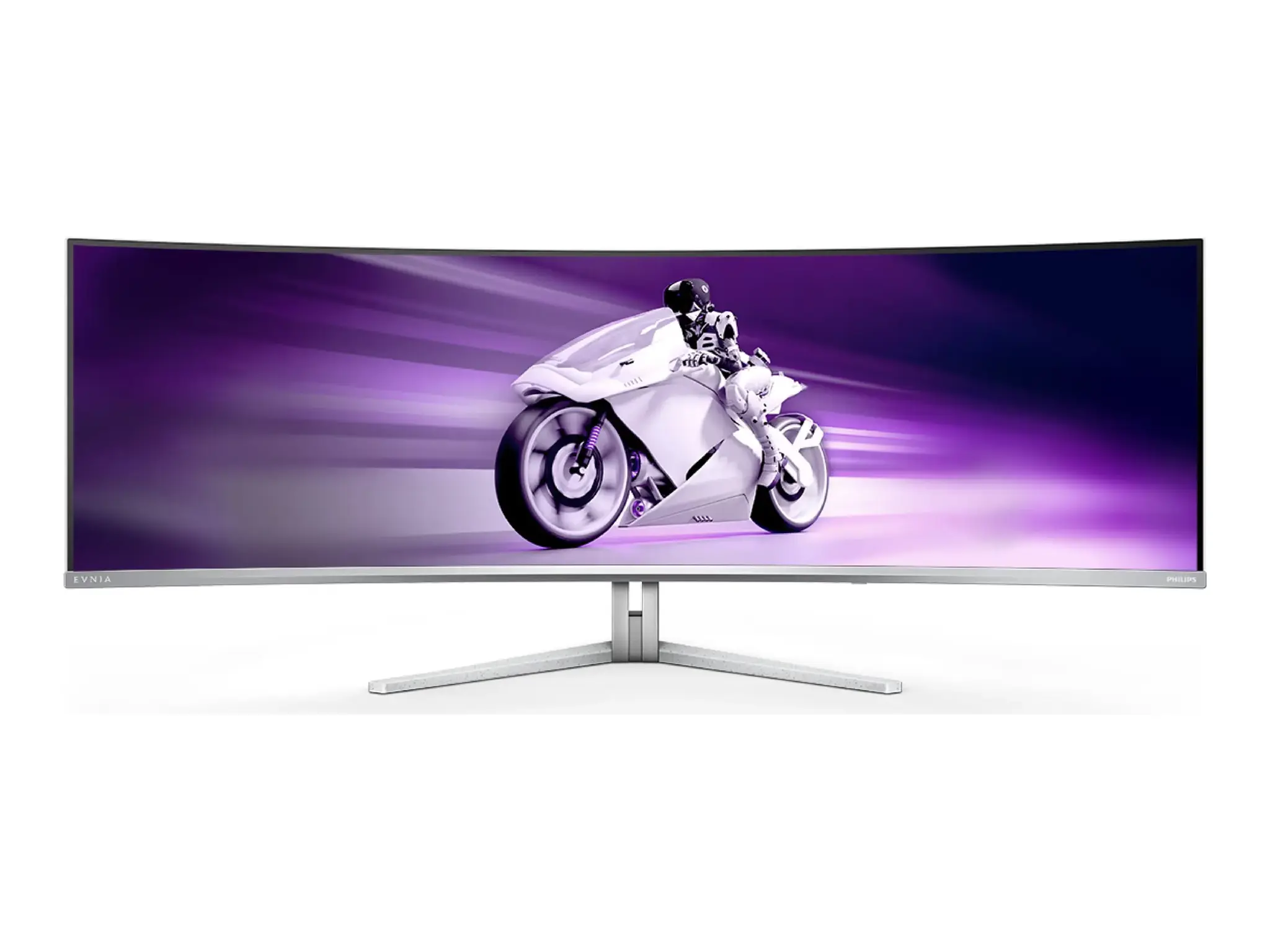 Philips Evnia 8000 49M2C8900/00, 124.2 cm (48.9"), 5120 x 1440 pixels, Dual QHD, QDOLED, 0.03 ms, White