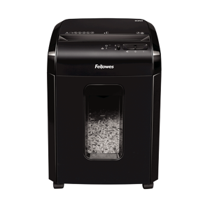 "Fellowes Powershred 10M", smulkinimas mikroautomačiu, 2 x 12 mm, 19 l, 4 ratukai, 10 min, P-5