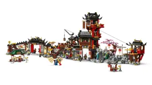 LEGO NINJAGO 71861 The Old Town