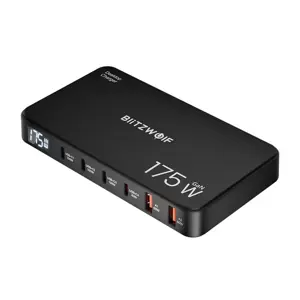 Blitzwolf BW-S30 6-in-1 Charging Station 4xUSB-C + 2xUSB 175W