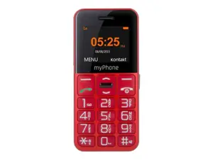 MyPhone HALO Easy red