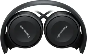 "Panasonic" RP-HF100E-K ausinės su ausinėmis, juodos spalvos