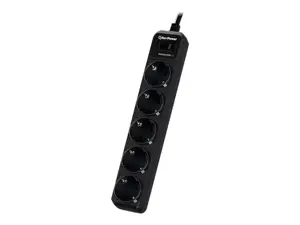CYBERPOWER apsauga nuo viršįtampių B0520SC0-DE / FR EMI/RFI