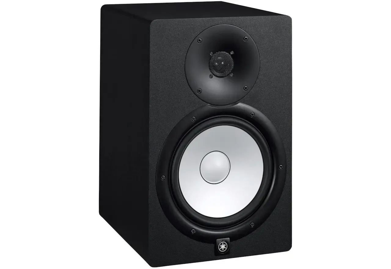 Yamaha HS8 loudspeaker 2-way Black Wired 120 W