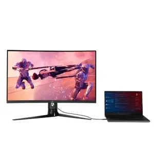 Monitorius ASUS ROG Strix XG32VC, 80 cm (31.5"), 2560 x 1440 pixels, Quad HD, LED, 1 ms, Black