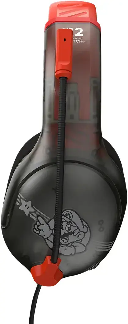 Turtle Beach headset Airlite Fit Nintendo Switch 2, Mario Star