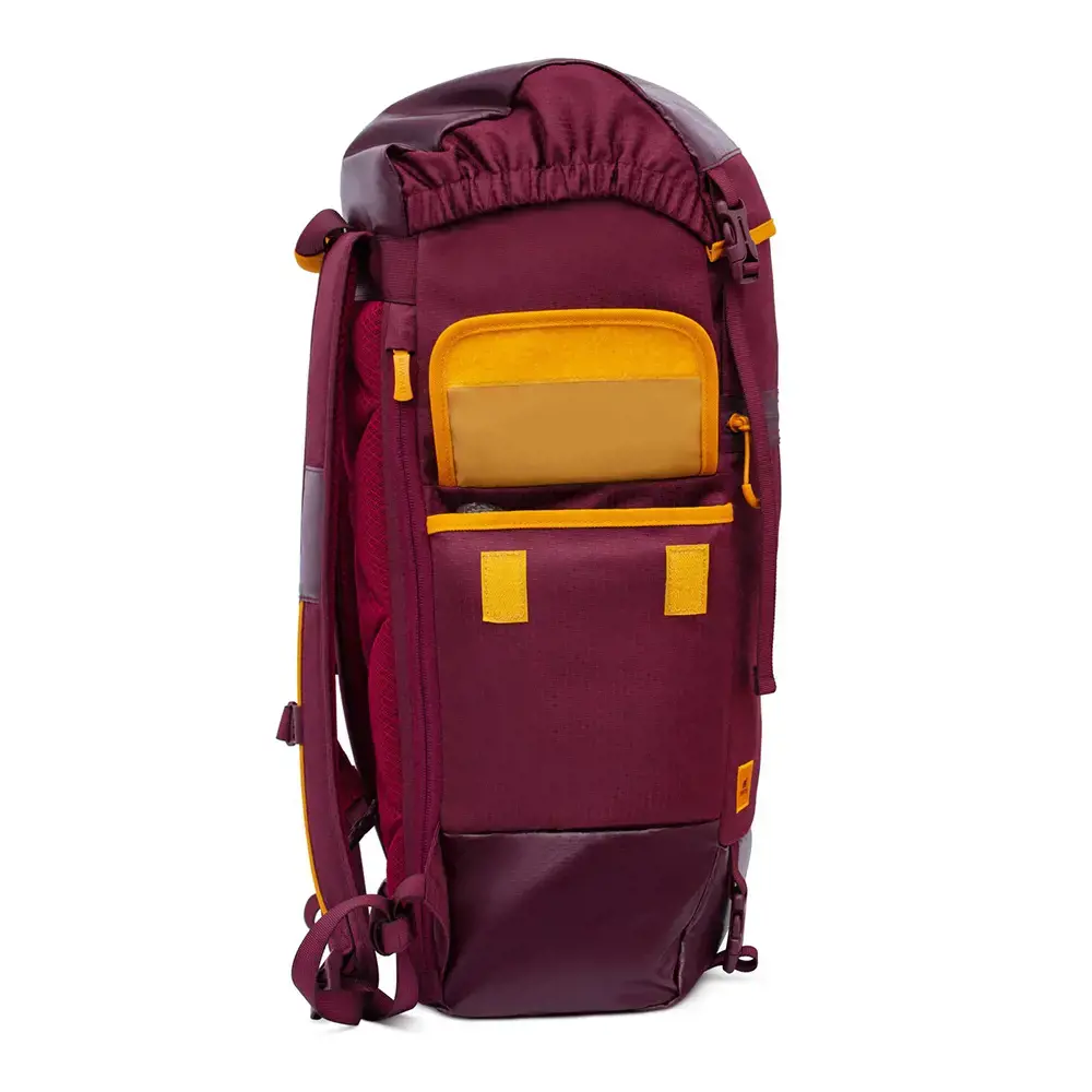 NB KUPRINĖ 30L 17.3"/BURUNDY RED 5361 RIVACASE