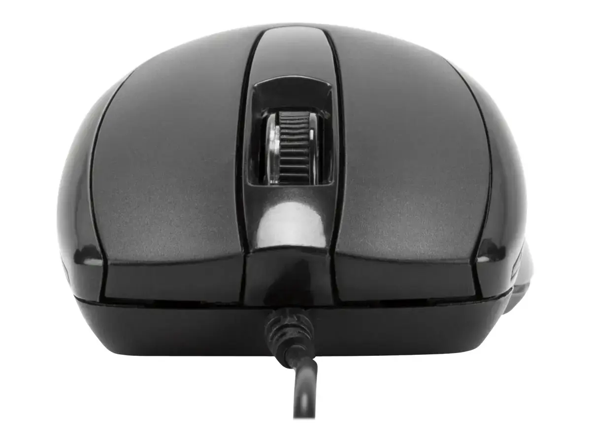 Targus Full-Size Optical Antimicrobial Wired Mouse | Targus Mouse | Full-Size Optical Antimicrobial | Wired | Black