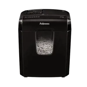 "Fellowes Powershred 6C", kryžminis smulkinimas, 22 cm, 4 x 35 mm, 11 L, 300 mm/min, 6 lapai
