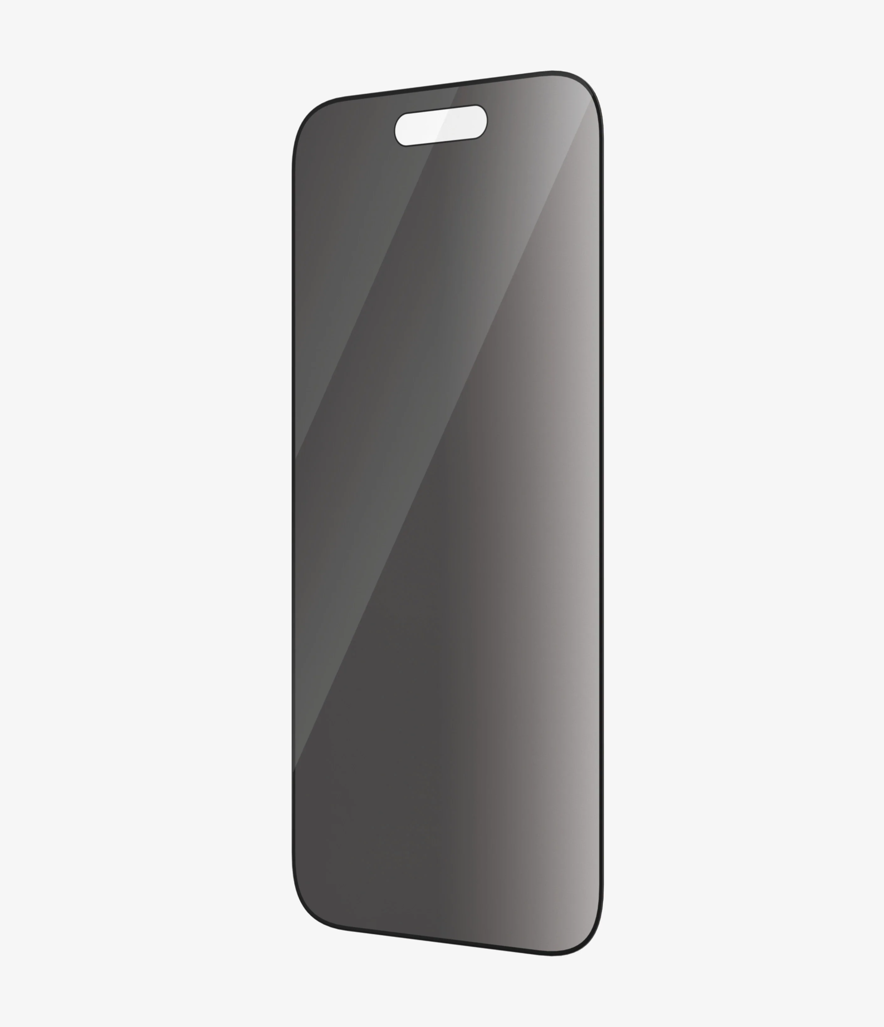 "PanzerGlass iPhone 2022" 6.1 Pro UWF wA Privacy AB, pavyzdys