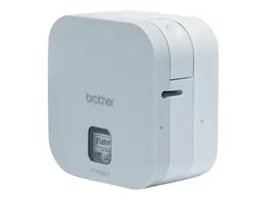 Brother PT-P300BT, TZe, terminis, 180 x 180 DPI, 20 mm/s, AAA, baltas