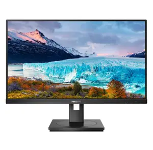 Monitorius Philips 243S1/00, 60.5 cm (23.8"), 1920 x 1080 pixels, 4 ms, Black