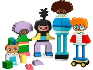 LEGO DUPLO 10423 BUILDABLE PEOPLE WITH BIG EMOTIONS