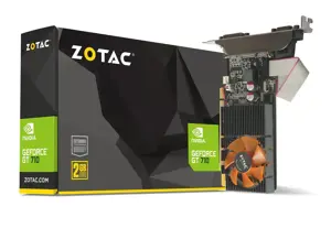 Vaizdo plokštė ZOTAC GeForce GT 710 2 GB, GDDR3, ZT-71310-10L