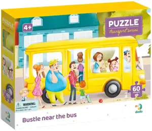 Dodo dėlionė vaikams Autobusas (60 det.)