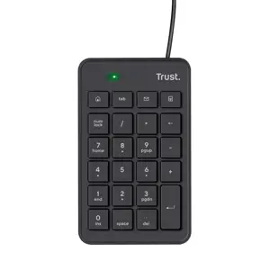 Trust 22221, USB, 23, Nešiojamasis kompiuteris/PC, 1,5 m, juodas
