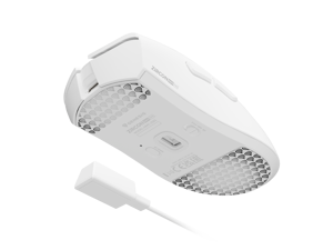 Genesis Gaming Mouse | Zircon 880 Pro 8k | Wireless | 2.4GHz, Bluetooth | White