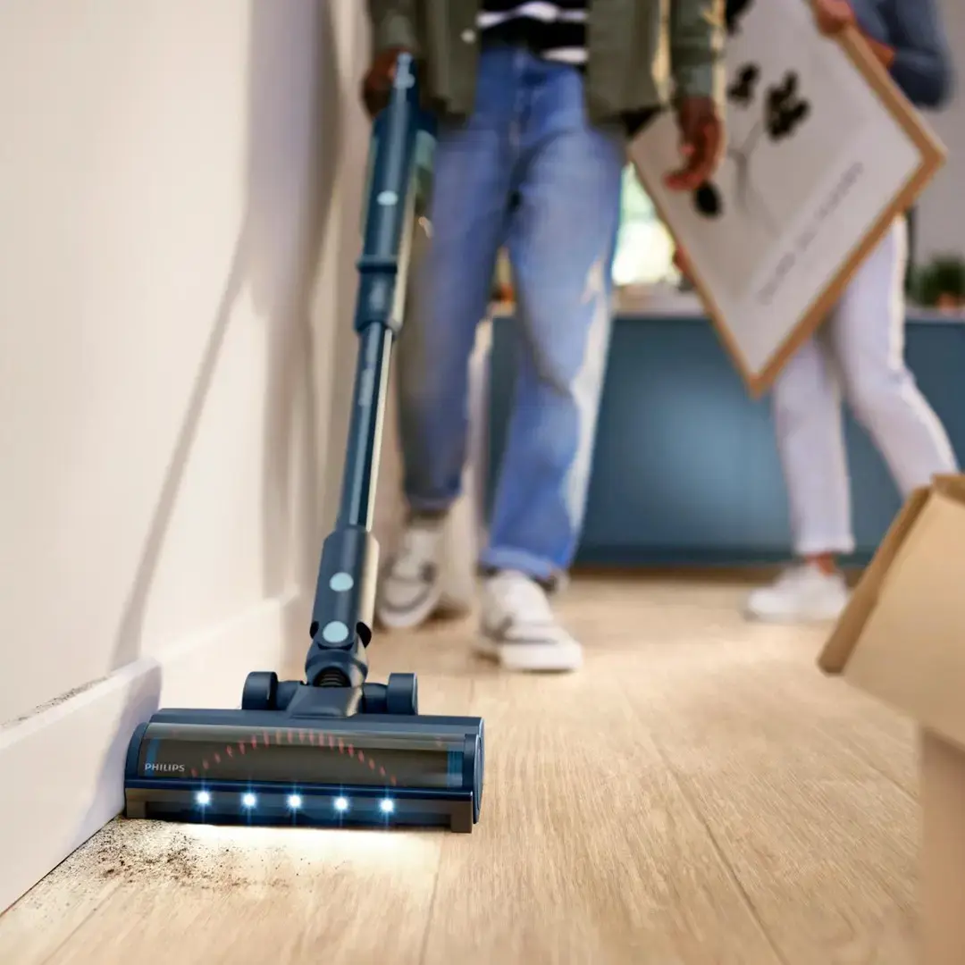 Philips XC5242/10 stick vacuum/electric broom Battery Dry Bagless 0.27 L Sage