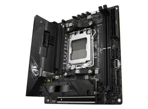 ASUS ROG STRIX B650E-I GAMING WIFI, AMD, "Socket AM5", "AMD Ryzen™ 7", "Socket AM5", DDR5-SDRAM, 64…