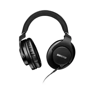 "Shure SRH440A-EFS" laidinės juodos spalvos ausinės