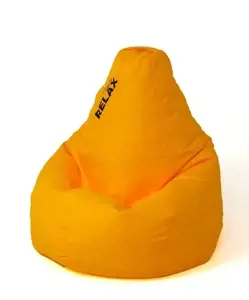 "Sako" krepšys "Pouffe Pear yellow" L 105 x 80 cm