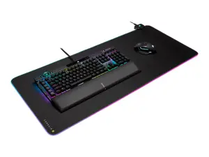CORSAIR MM700RGB žaidimų pelės kilimėlis - išplėstas-XL