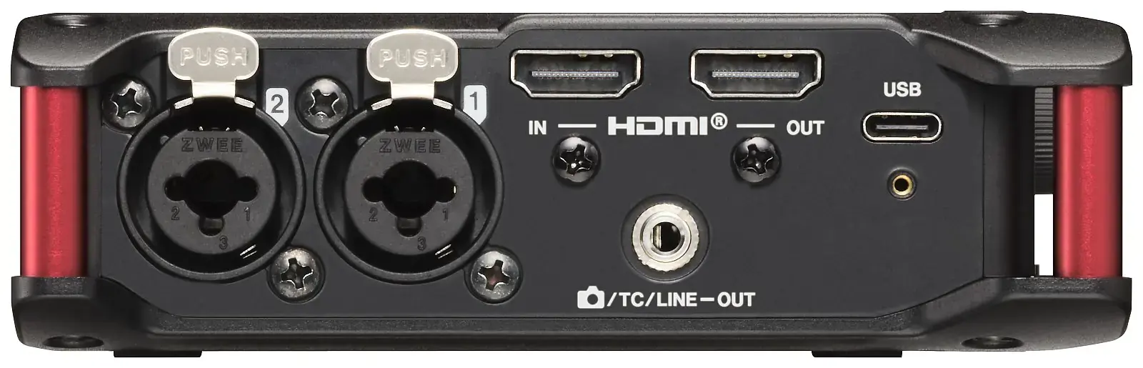 Tascam FR-AV4 - portable audio recorder