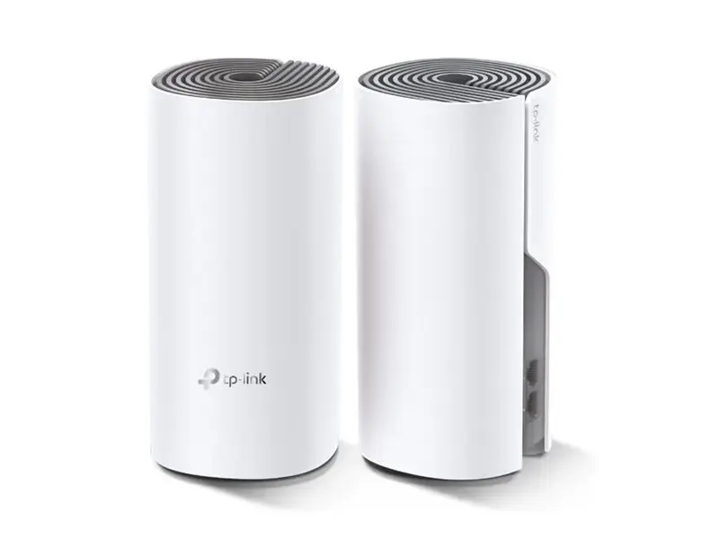"TP-Link AC1200 Deco" viso namų tinklo "Wi-Fi" sistema, balta, pilka, vidinė, LAN, WLAN, 0 - 40 °C, -40 - 70 °C, 10 - 90 %