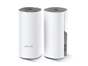 "TP-Link AC1200 Deco" viso namų tinklo "Wi-Fi" sistema, balta, pilka, vidinė, LAN, WLAN, 0 - 40 °C, -40 - 70 °C, 10 - 90 %