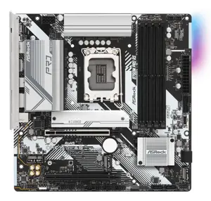 ASROCK B760M PRO RS LGA1700 mATX 4x DDR5 PCIe 5.0 x16 2.5G LAN