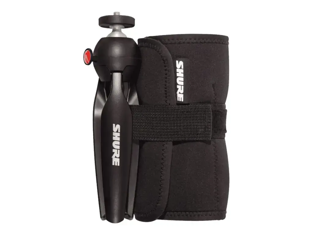 "Shure MV88+ VIDEO KIT" juodos spalvos stalinis mikrofonas