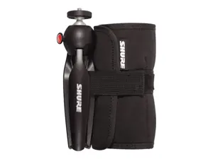 "Shure MV88+ VIDEO KIT" juodos spalvos stalinis mikrofonas