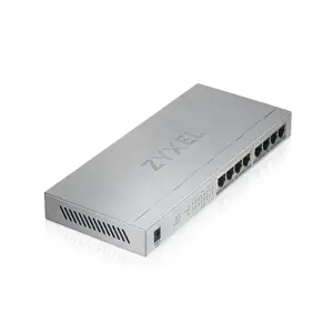 Zyxel GS1008HP, nevaldomas, Gigabit Ethernet (10/100/1000), maitinimas per Ethernet (PoE)