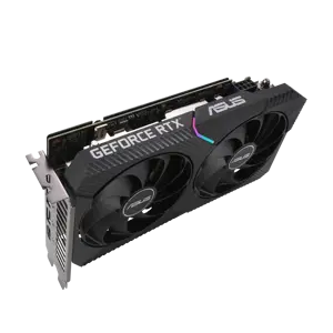 Vaizdo plokštė ASUS GeForce RTX 3060 12 GB, GDDR6, 192 bitai, 90YV0GB2-M0NA10