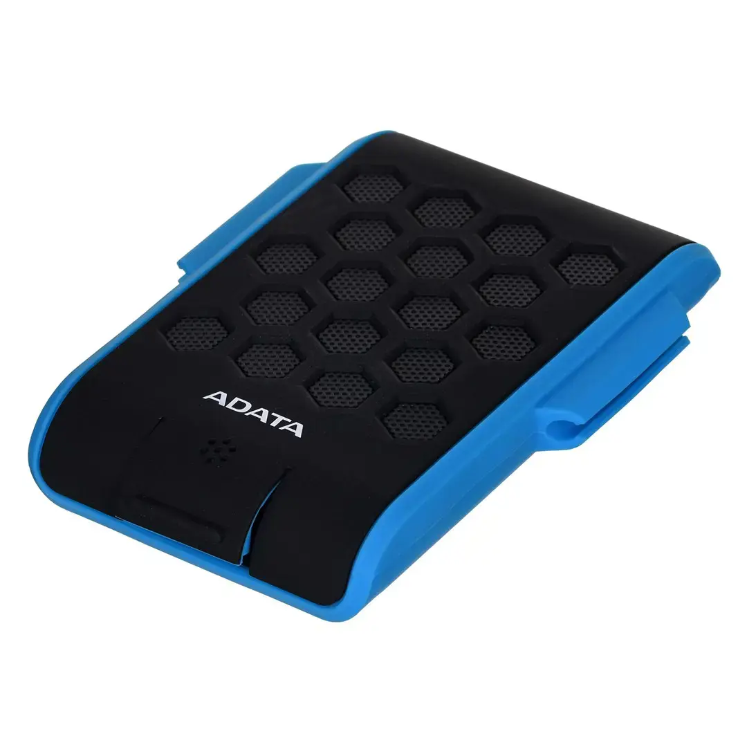 ADATA Durable HDD HD720 AHD720-1TU3-CBL išorinis kietasis diskas (1 TB; 2,5"; USB 3.0; 5400 aps./min; mėlyna spalva)