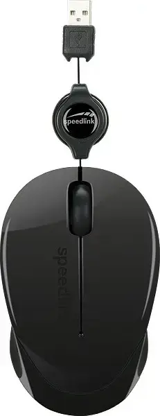 Speedlink mouse Beenie, black (SL-610012-BK)