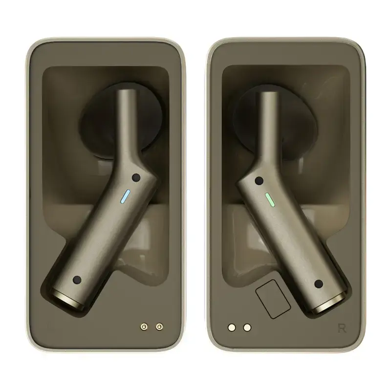 TIMEKETTLE W4 Translation Earbuds (Gold)