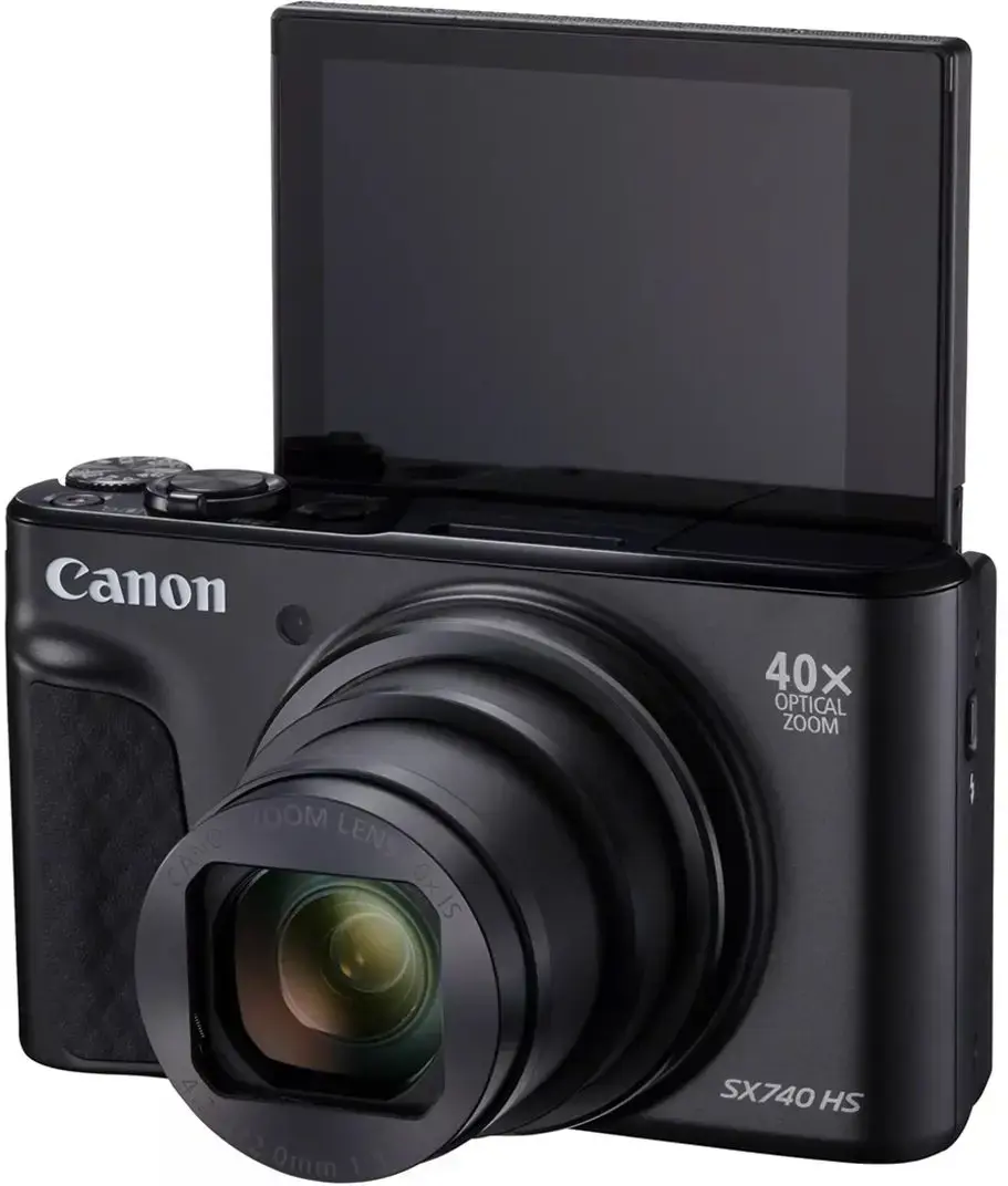 Canon PowerShot SX740 HS Lite Edition, 20.3 MP, 5184 x 3888 pixels, CMOS, 40x, 4K Ultra HD, Black