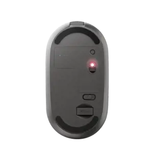 "Trust Puck", dvipusis, optinis, RF belaidis + "Bluetooth", 1600 DPI, juodas