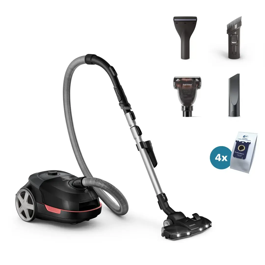 Philips 6000 series Vacuum cleaner with bag XD6142/12