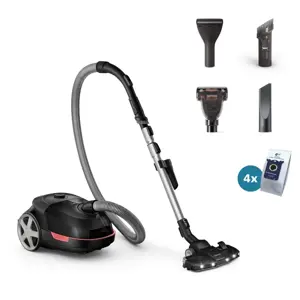 Philips 6000 series Vacuum cleaner with bag XD6142/12