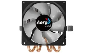 "Aerocool Air Frost 4", aušintuvas, 9 cm, 1800 aps/min, 25,7 dB, 45,6 cfm, juodas