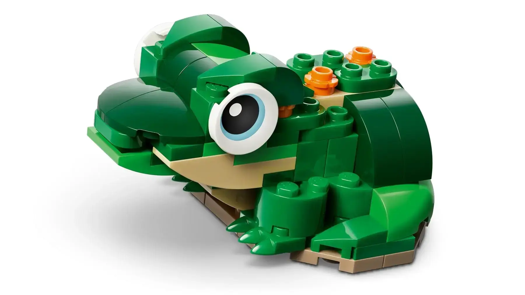 LEGO CREATOR 3 IN 1 31377 Turtle with a Water Lily Flower