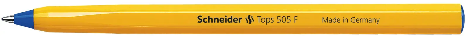 Vienkartinis tušinukas SCHNEIDER TOPS 505, 0,8 mm.